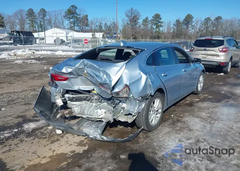 2018 Chevrolet Malibu Lt z USA, uszkodzony, nr VIN 1G1ZD5ST1JF231450
